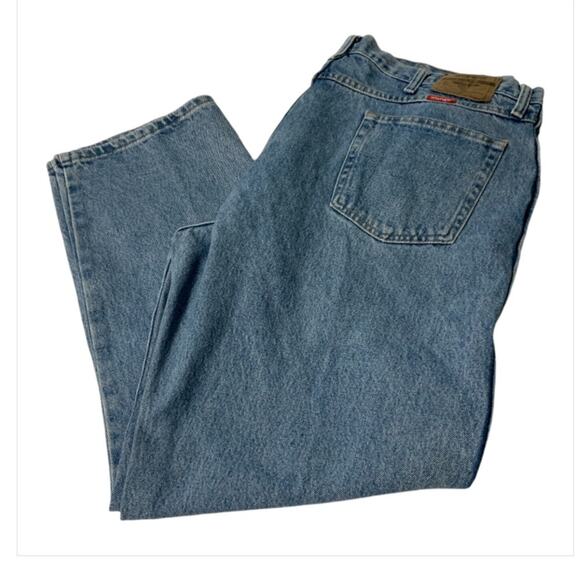 Wrangler Men’s Denim Jeans Size 42 x 30 - Picture 1 of 5